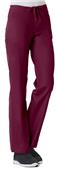 Maevn Ladies Straight Leg Cargo Scrub Pants