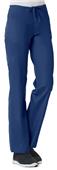 Maevn Core Women's Straight Leg Cargo Scrub Pants