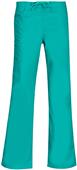 Maevn Core Petite Straight Leg Cargo Scrub Pants