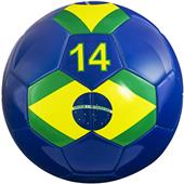 Vizari Brasil Flag Soccer Balls