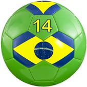 Vizari Brasil Flag Soccer Balls