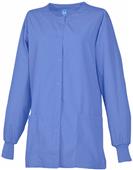 Maevn Core Unisex Round Neck Snap Scrub Jackets