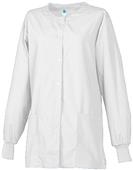 Maevn Core Unisex Round Neck Snap Scrub Jackets
