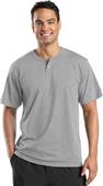 Sport-Tek Short Sleeve Henley Shirt