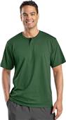 Sport-Tek Short Sleeve Henley Shirt