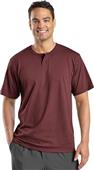 Sport-Tek Short Sleeve Henley Shirt