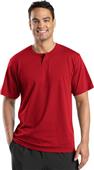 Sport-Tek Short Sleeve Henley Shirt