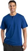 Sport-Tek Short Sleeve Henley Shirt