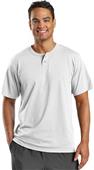 Sport-Tek Short Sleeve Henley Shirt