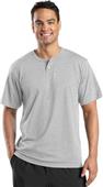 Sport-Tek Short Sleeve Henley Shirt