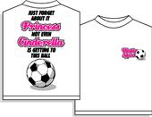 Utopia Cinderella Soccer Short Sleeve T-shirt