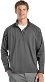 Sport-Tek Mens Sport-Wick Stretch 1/2-Zip Pullover