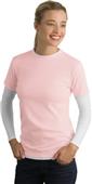 Sport-Tek Ladies' Long Sleeve Double Layer T-Shirt