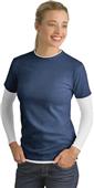 Sport-Tek Ladies' Long Sleeve Double Layer T-Shirt