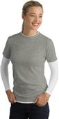 Sport-Tek Ladies' Long Sleeve Double Layer T-Shirt