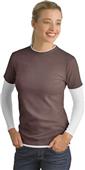 Sport-Tek Ladies' Long Sleeve Double Layer T-Shirt