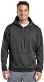 Sport-Tek Sport-Wick Fleece Hooded Pullover