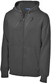 Sport-Tek Mens Full-Zip Hooded Sweatshirt