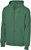 Sport-Tek Mens Full-Zip Hooded Sweatshirt