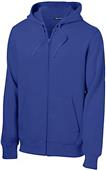 Sport-Tek Mens Full-Zip Hooded Sweatshirt