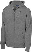 Sport-Tek Mens Full-Zip Hooded Sweatshirt