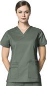 WonderWink Verity V-Neck Scrub Top WonderWink Verity V-Neck Scrub Top