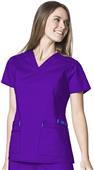 WonderWink Verity V-Neck Scrub Top WonderWink Verity V-Neck Scrub Top
