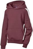Sport-Tek Youth Sleeve Stripe Pullover Sweatshirt