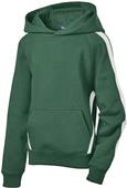Sport-Tek Youth Sleeve Stripe Pullover Sweatshirt