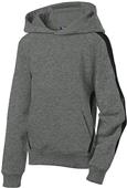 Sport-Tek Youth Sleeve Stripe Pullover Sweatshirt