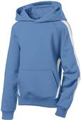 Sport-Tek Youth Sleeve Stripe Pullover Sweatshirt