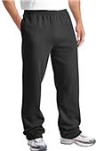 Sport-Tek Mens Open Bottom Sweatpants
