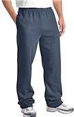 Sport-Tek Mens Open Bottom Sweatpants