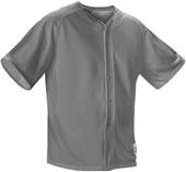 Alleson Warp Knit Full Button Baseball Jerseys Alleson Warp Knit Full Button Baseball Jerseys
