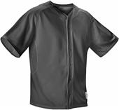 Alleson Warp Knit Full Button Baseball Jerseys Alleson Warp Knit Full Button Baseball Jerseys