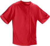 Alleson Warp Knit Full Button Baseball Jerseys Alleson Warp Knit Full Button Baseball Jerseys
