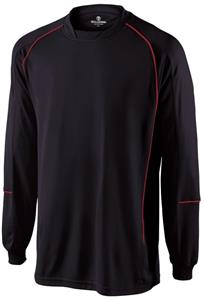 BLACK/SCARLET