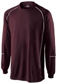 Holloway Rival Dry-Excel Elite Long Sleeve Shirt