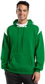Sport-Tek Pullover Hood Sweatshirt Contrast Color