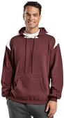 Sport-Tek Pullover Hood Sweatshirt Contrast Color