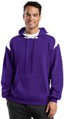 Sport-Tek Pullover Hood Sweatshirt Contrast Color