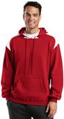 Sport-Tek Pullover Hood Sweatshirt Contrast Color