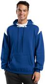 Sport-Tek Pullover Hood Sweatshirt Contrast Color