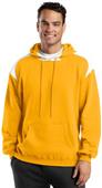 Sport-Tek Pullover Hood Sweatshirt Contrast Color