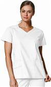 WonderWink Charity Fashion Y-Neck Scrub Top WonderWink Charity Fashion Y-Neck Scrub Top