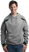 Sport-Tek Color-Spliced Pullover Hooded Sweatshirt