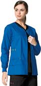 WonderWink Constance Snap Front Scrub Jacket WonderWink Constance Snap Front Scrub Jacket