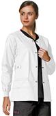 WonderWink Constance Snap Front Scrub Jacket WonderWink Constance Snap Front Scrub Jacket