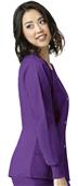 WonderWink Constance Snap Front Scrub Jacket WonderWink Constance Snap Front Scrub Jacket