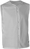 Alleson Warp Knit Full Button Baseball Vests Alleson Warp Knit Full Button Baseball Vests